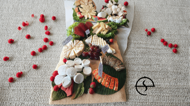 Mevess die Eventschmecker Käseplatte