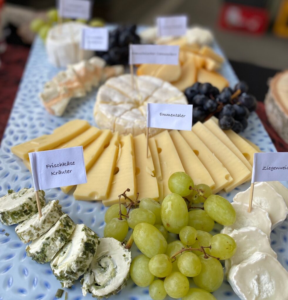 Mevess Käseplatte Catering Eventschmecker