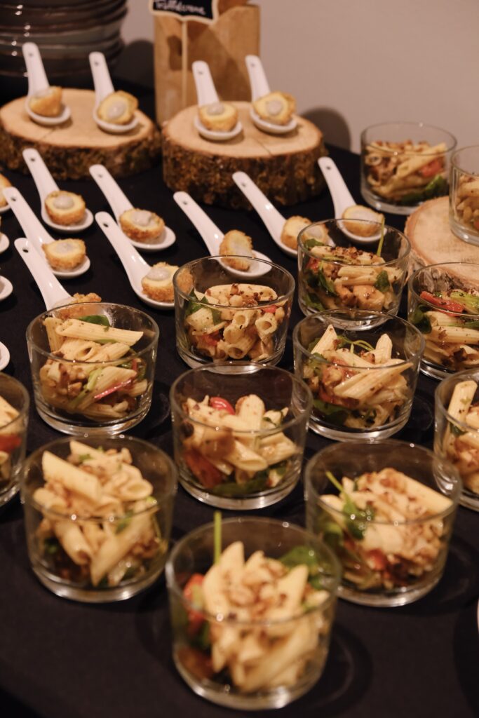 weihnachtliches Fingerfood Catering