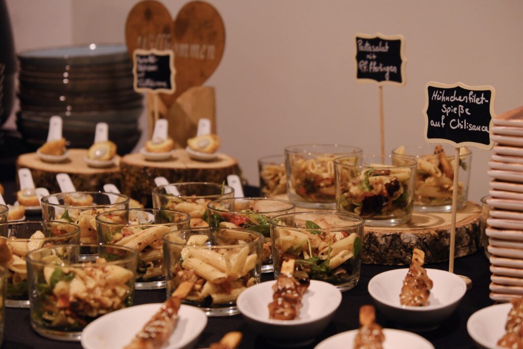 weihnachtliches Fingerfood Catering