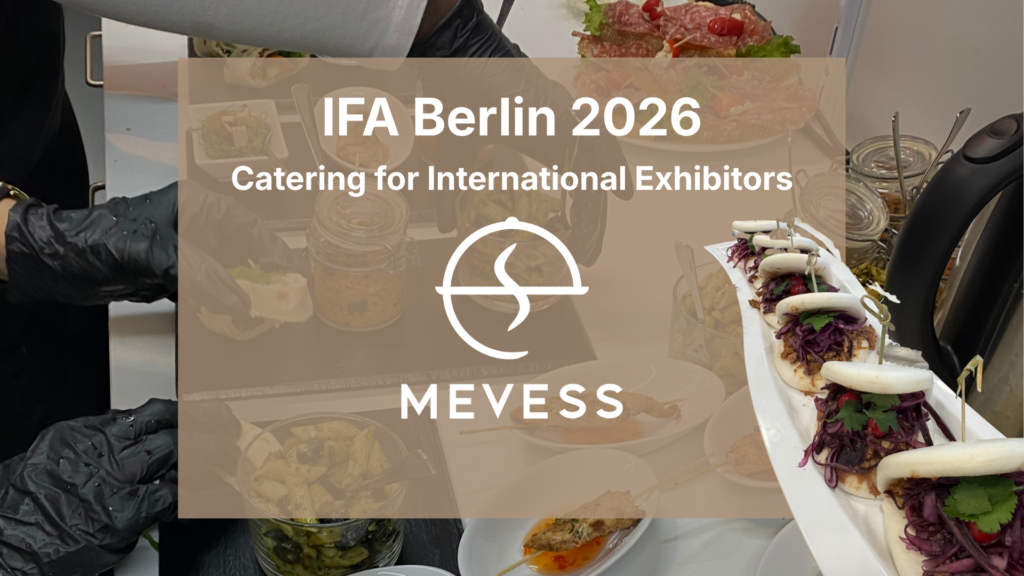 Mevess die Eventschmecker IFA Berlin Messe